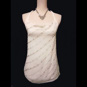 Express Confetti Bead Tank NWT